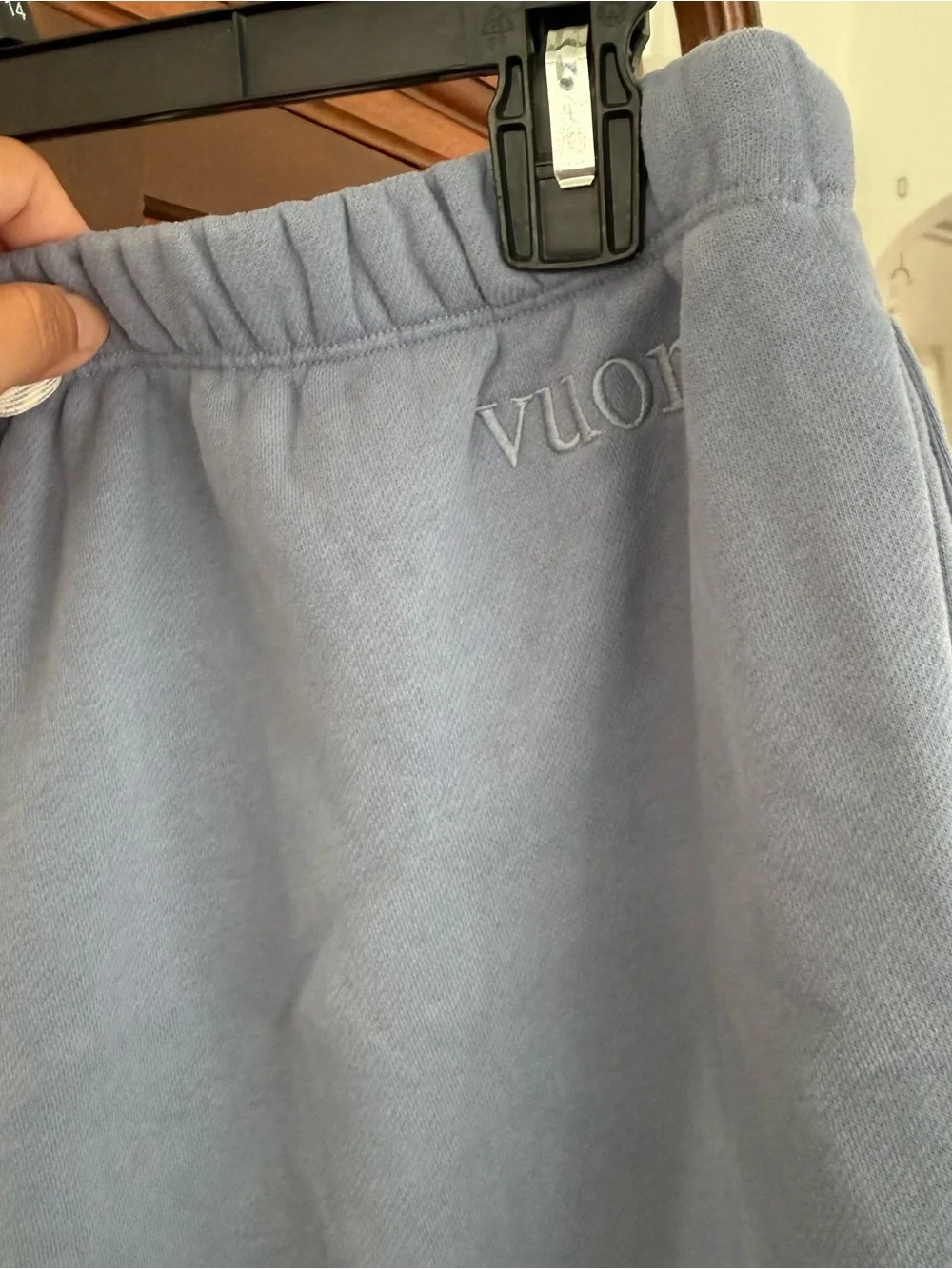 Vuori Restore Classic Sweatpant Blue Haze - Picture 6 of 10